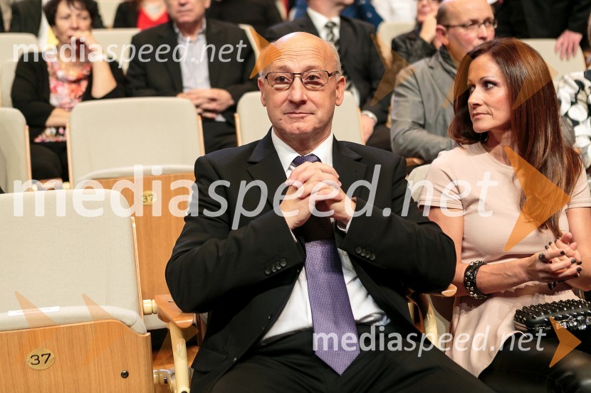  Bogdan Gabrovec, podpredsednik Olimpijskega komiteja Slovenije, predsednik Judo zveze SlovenijeŠportnik leta 2014