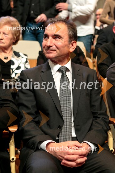  Janko  Veber, minister za obramboŠportnik leta 2014