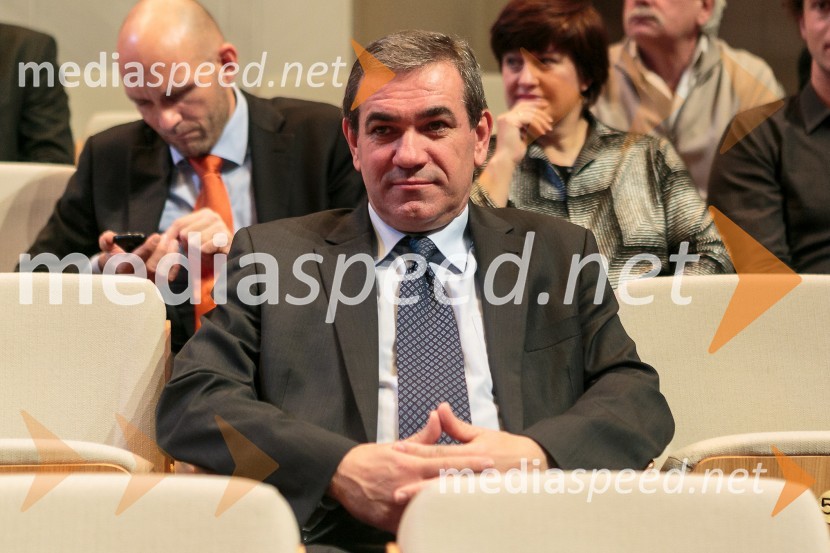  Roman Volčič, nekdanji predsednik Košarkarske zveze SlovenijeŠportnik leta 2014