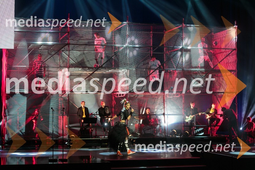  Tina Marinšek, pevka skupine TabuŠportnik leta 2014