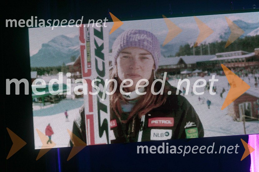  Tina Maze, smučarkaŠportnik leta 2014