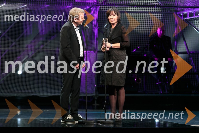  Marijan Velik, novinar;  Sonja Maze, mama Tine MazeŠportnik leta 2014