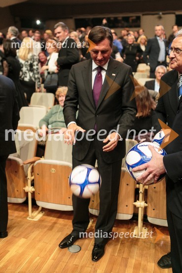  Borut Pahor, predsednik Republike SlovenijeŠportnik leta 2014