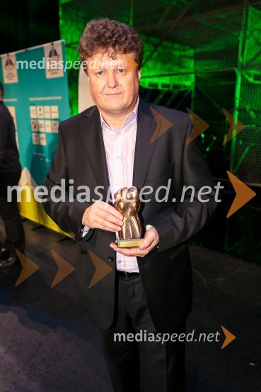  Emil Božnar, predsednik Tekaškega smučarskega kluba Merkur KranjŠportnik leta 2014