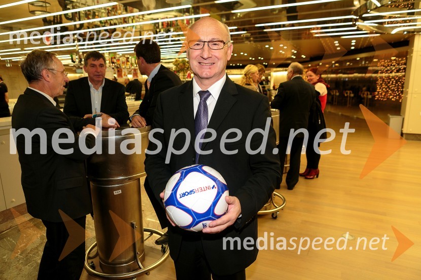  Bogdan Gabrovec, podpredsednik Olimpijskega komiteja Slovenije, predsednik Judo zveze SlovenijeŠportnik leta 2014