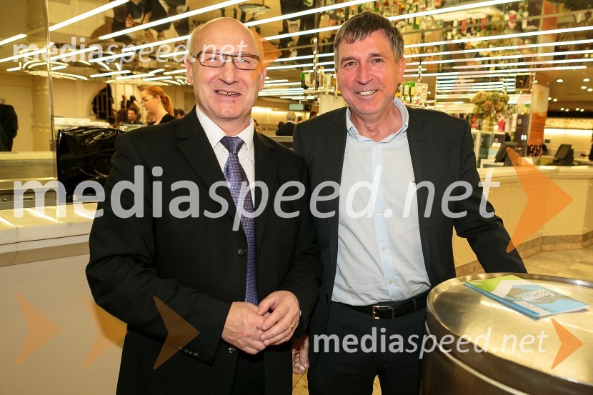  Bogdan Gabrovec, podpredsednik Olimpijskega komiteja Slovenije, predsednik Judo zveze Slovenije;  Jelko Gros, športni funkcionarŠportnik leta 2014