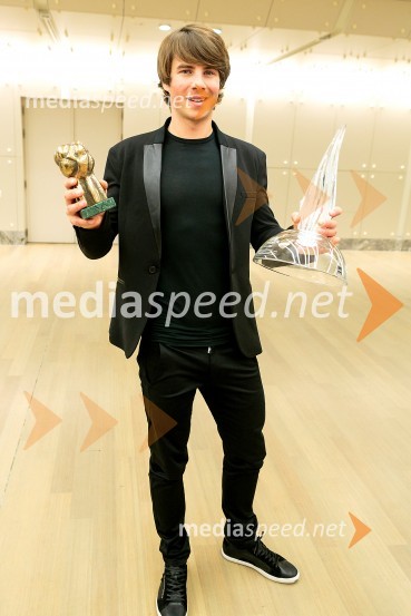  Žan  Košir, deskar na snegu Športnik leta 2014