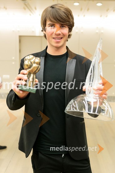  Žan  Košir, deskar na snegu Športnik leta 2014