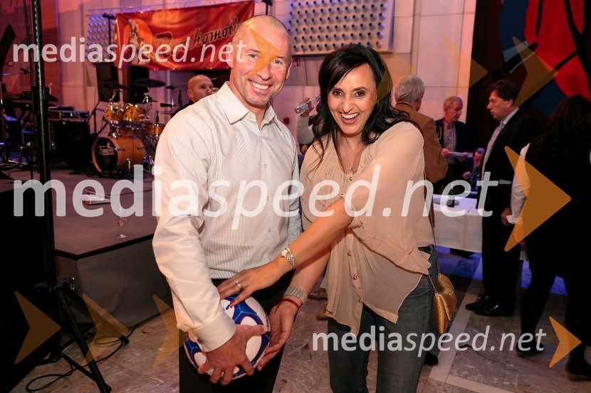  Miran Stanovnik, motorist, župan Občine Log - Dragomer ;  Benka  Pulko, popotnica, pisateljicaŠportnik leta 2014