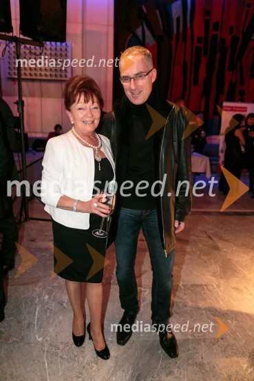  Tjaša Andree Prosenc, pravnica;  Igor Evgen Bergant, TV voditeljŠportnik leta 2014