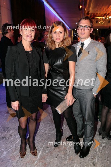  Urša Manček, Zavarovalnica Triglav;  Sara Nemc, Zavarovalnica Triglav;  ... Športnik leta 2014