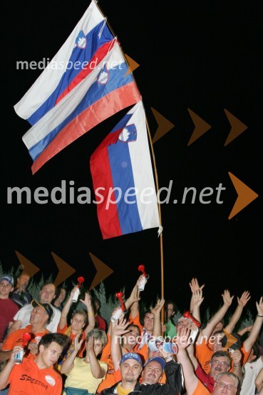 Slovenski navijačiSPEEDWAY, Speedway Grand Prix - VN Italije 2005 dirka