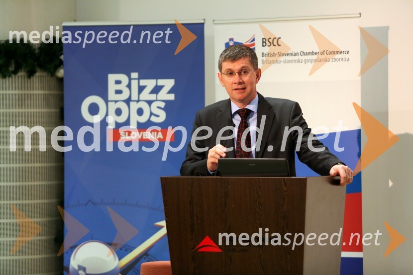  Martin Logar, izvršni direktor, Britansko-slovenska gospodarska zbornicaBSCC Poslovni zajtrk: How to do business in Slovenia