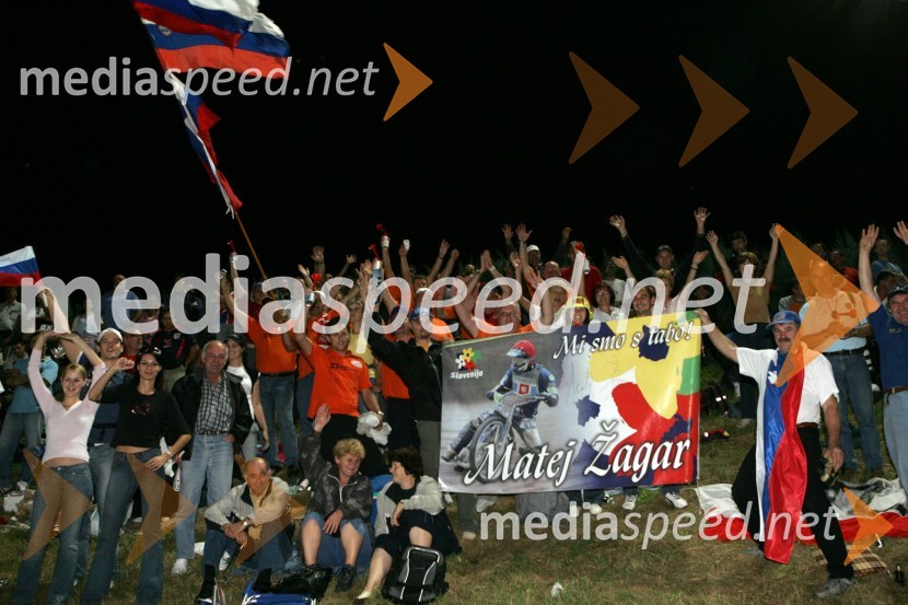 Slovenski navijačiSPEEDWAY, Speedway Grand Prix - VN Italije 2005 dirka