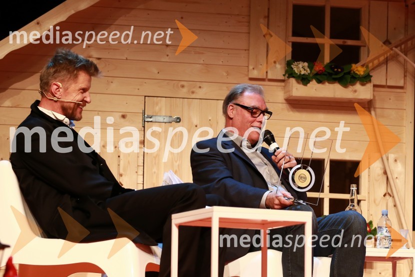  Borut  Veselko, igralec;  Boris Kobal, igralecVikendovi Gongi popularnosti, podelitev 2014