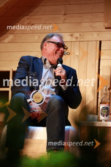  Boris Kobal, igralecVikendovi Gongi popularnosti, podelitev 2014