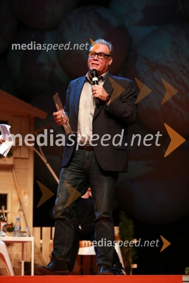  Boris Kobal, igralecVikendovi Gongi popularnosti, podelitev 2014