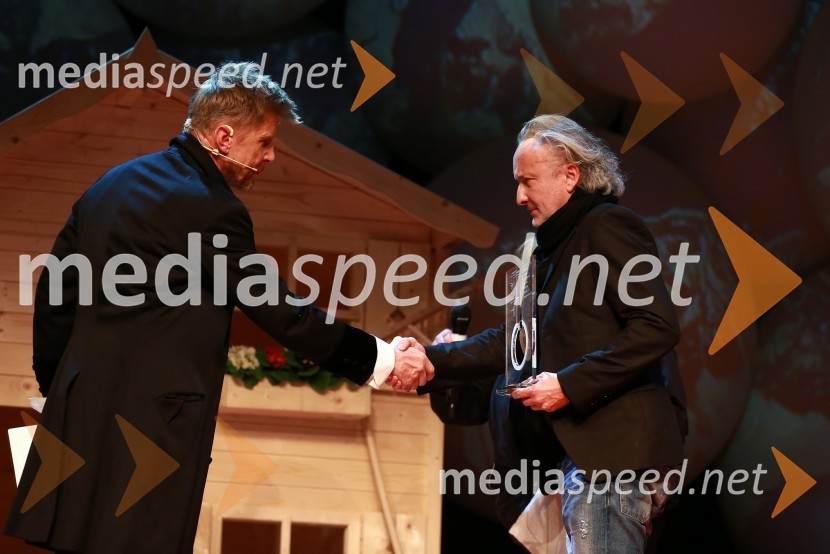  Borut  Veselko, igralec;  Peter Bratuša, režiserVikendovi Gongi popularnosti, podelitev 2014
