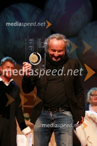  Peter Bratuša, režiserVikendovi Gongi popularnosti, podelitev 2014