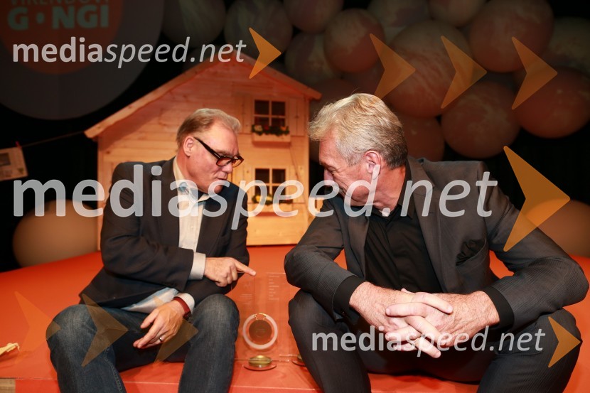  Boris Kobal, igralec;  Slavko Bobovnik, televizijski voditeljVikendovi Gongi popularnosti, podelitev 2014