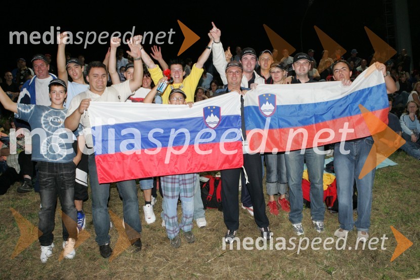 Slovenski navijačiSPEEDWAY, Speedway Grand Prix - VN Italije 2005 dirka