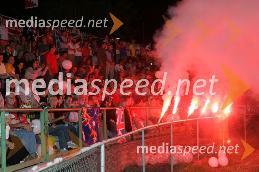 Polna tribunaSPEEDWAY, Speedway Grand Prix - VN Italije 2005 dirka