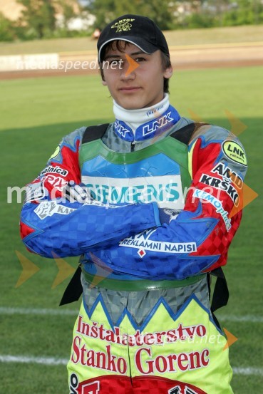 Samo Kukovica, AMD KrškoSPEEDWAY, 22. Zlati znak Občine Krško in pokal Franca Babiča