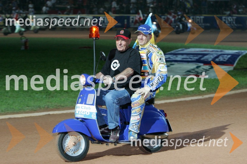 Tony Rickardsson, ŠvedskaSPEEDWAY, Speedway Grand Prix - VN Italije 2005 dirka