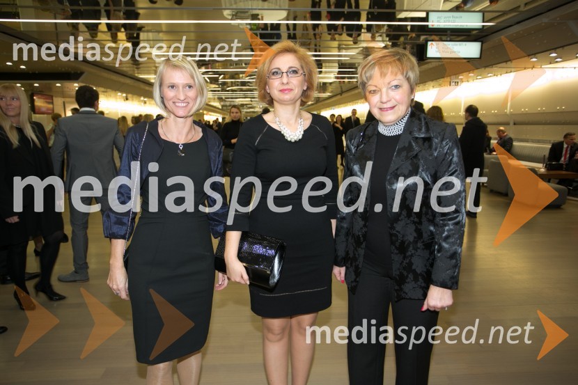  Bojana Novak, direktor sektorja ključnih strank SKB; mag. Anita Stojčevska, SKB; mag. Vojka  Ravbar, namestnica glavnega izvršnega direktorja banke SKBManagerski koncert 2014
