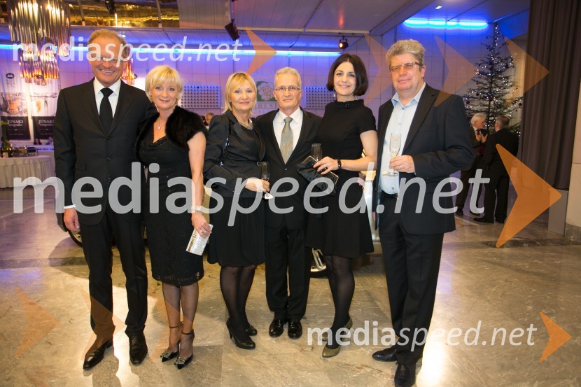  Janez  Škrabec, direktor Riko d.o.o.;  Sonja Poljanšek Škrabec, lastnica Welness centra Sunny;  Majda Janko;  Janko Zoran;  ... ;  ... Managerski koncert 2014