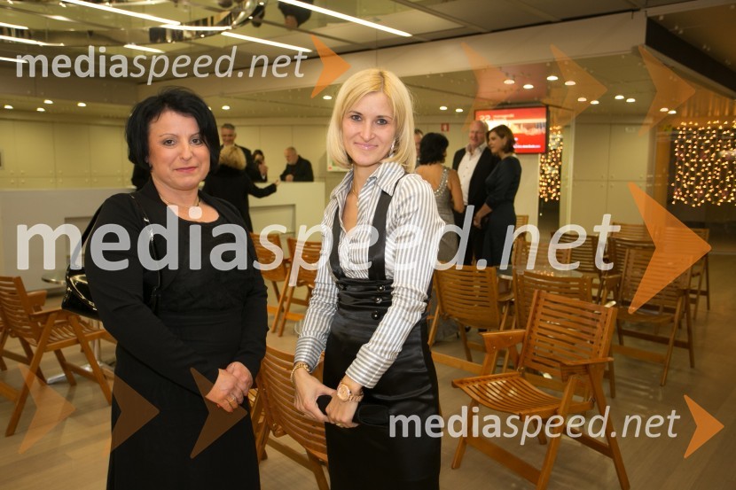  Zdenka Furek;  Katarina Pucelj, solastnica MedCare d.o.o.Managerski koncert 2014