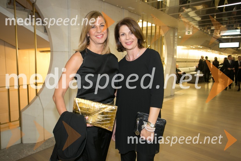 mag. Marjeta Kljajič, agencija Nicha;  Lidija Pavlin, agencija NichaManagerski koncert 2014