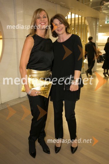 mag. Marjeta Kljajič, agencija Nicha;  Lidija Pavlin, agencija NichaManagerski koncert 2014