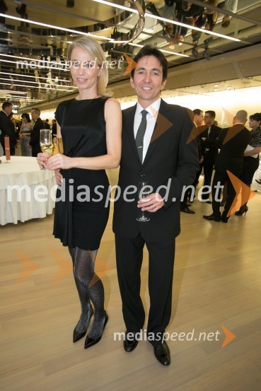  Tamara Štader Pesjak, direktorica, agencija Taman d.o.o.;  Terens Štader, vodja marketinga, trgovina KalčekManagerski koncert 2014