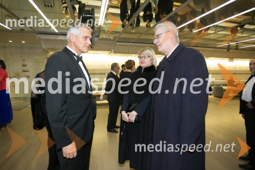  Slobodan Sibinčič , generalni sekretar Evropskega združenja poslovnih medijev, predsednik uprav GV skupine, predsednik sveta Managerskih koncertov;  Blanka Črnko, Zavod RS za zaposlovanje;  Zoran Pečnik, Zavod RS za zaposlovanjeManagerski koncert 2014