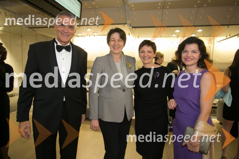  Slobodan Sibinčič , generalni sekretar Evropskega združenja poslovnih medijev, predsednik sveta Managerskih koncertov; mag. Violeta  Bulc, evropska komisarka za promet ; prof. dr. Maja Makovec Brenčič, Ekonomska fakulteta v Ljubljani; mag. Sonja  Šmuc, izvršna direktorica Združenja ManagerManagerski koncert 2014