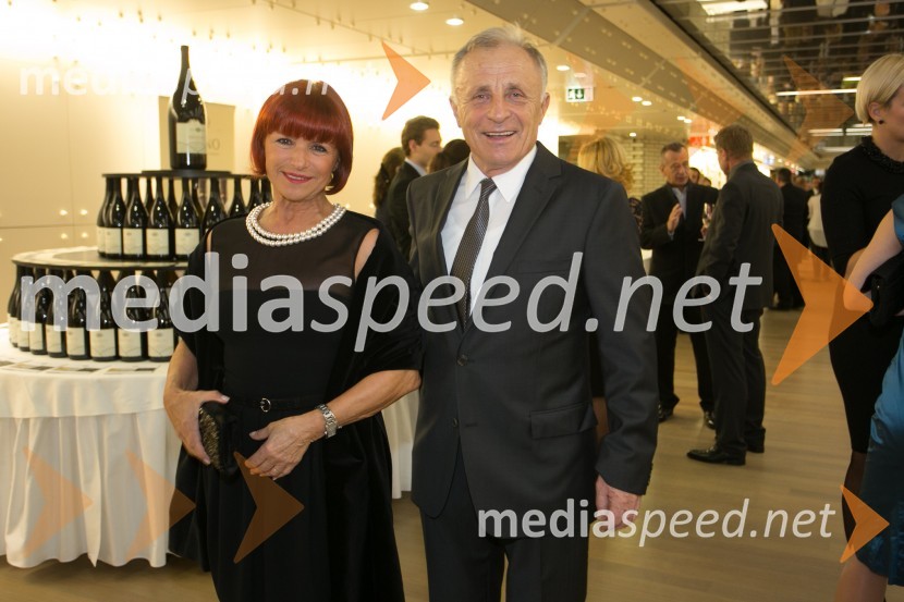  Maruša Glavan, podjetnica;  Tone  Glavan, podjetnikManagerski koncert 2014