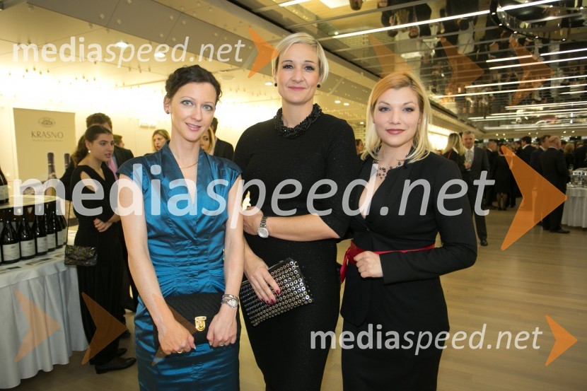 Saša Mrak, namestnica direktorja, Rematom;  Tina Slabe, direktorica prodaje Loreal Slovenija;  Alenka Vidic, PropiarManagerski koncert 2014
