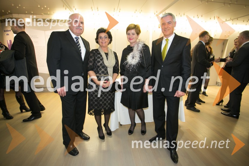  Milan Neffat;  Branka Neffat, častna predsednica, Pravniško društvo Ljubljana;  ... ;  ... Managerski koncert 2014