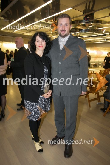  Živa Ploj Peršuh, dirigentka;  Tomo Peršuh, direktor, Slovenski mladinski orkesterManagerski koncert 2014