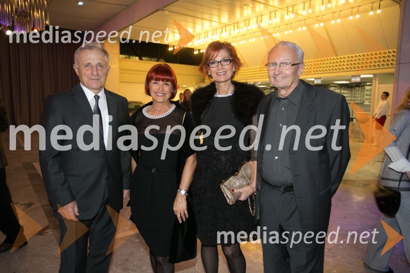  Tone  Glavan, podjetnik;  Maruša Glavan, podjetnica;  Darinka Pavlič Kamien, strokovnjakinja za komuniciranje; dr. Peter KamienManagerski koncert 2014