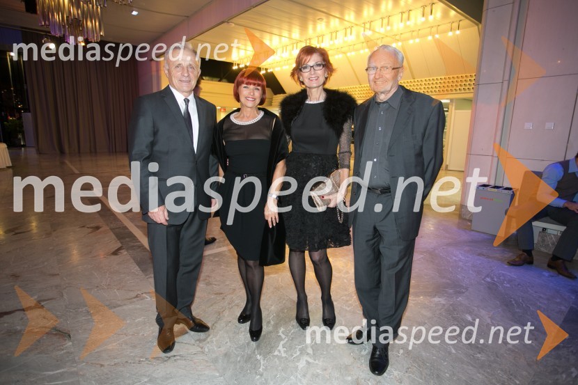  Tone  Glavan, podjetnik;  Maruša Glavan, podjetnica;  Darinka Pavlič Kamien, strokovnjakinja za komuniciranje; dr. Peter KamienManagerski koncert 2014