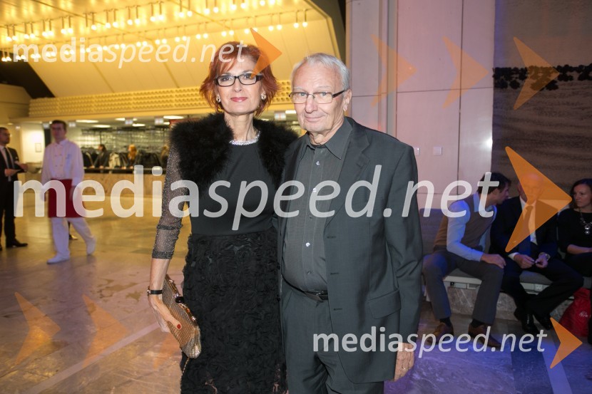  Darinka Pavlič Kamien, strokovnjakinja za komuniciranje; dr. Peter KamienManagerski koncert 2014