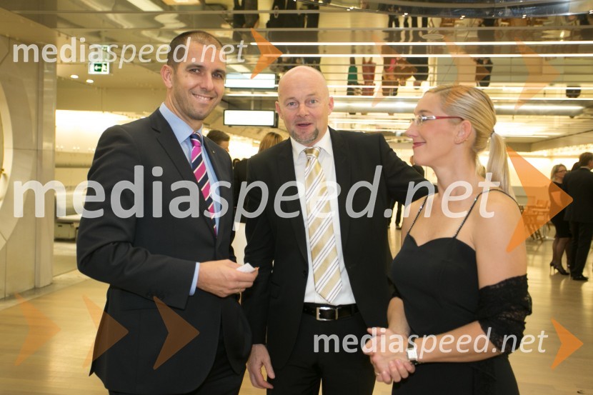  Marko  Mlakar, Amrop Adria;  Rok Cuderman, vodja marketinga Petrol d.d.;  Katja CudermanManagerski koncert 2014