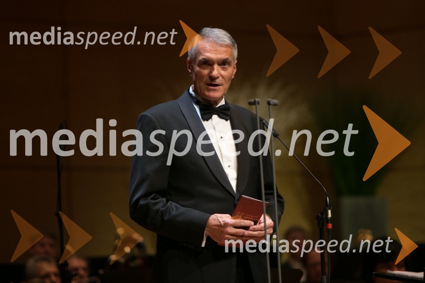  Slobodan Sibinčič , generalni sekretar Evropskega združenja poslovnih medijev, predsednik uprav GV skupine, predsednik sveta Managerskih koncertovManagerski koncert 2014