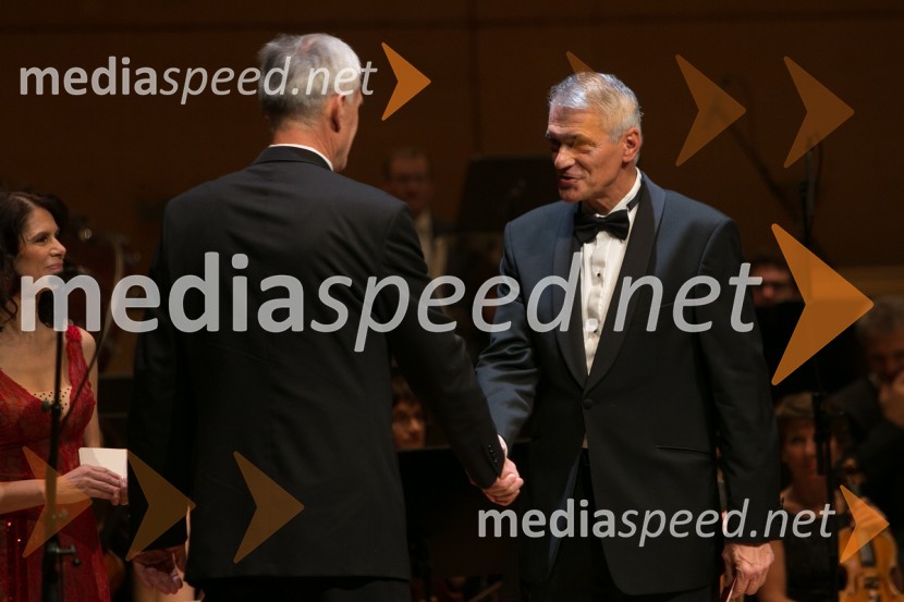  Branko Rožič, direktor Količevo Karton;  Slobodan Sibinčič , generalni sekretar Evropskega združenja poslovnih medijev, predsednik uprav GV skupine, predsednik sveta Managerskih koncertovManagerski koncert 2014