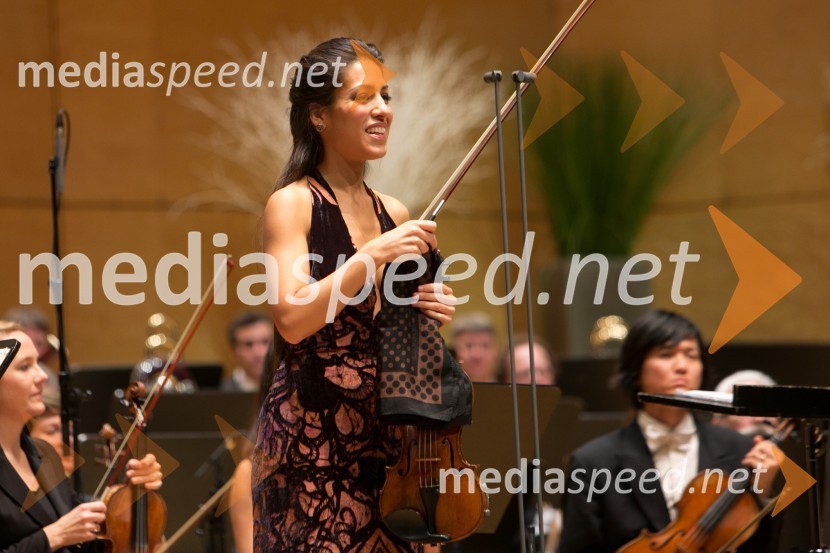  Leticia Moreno, violinistkaManagerski koncert 2014