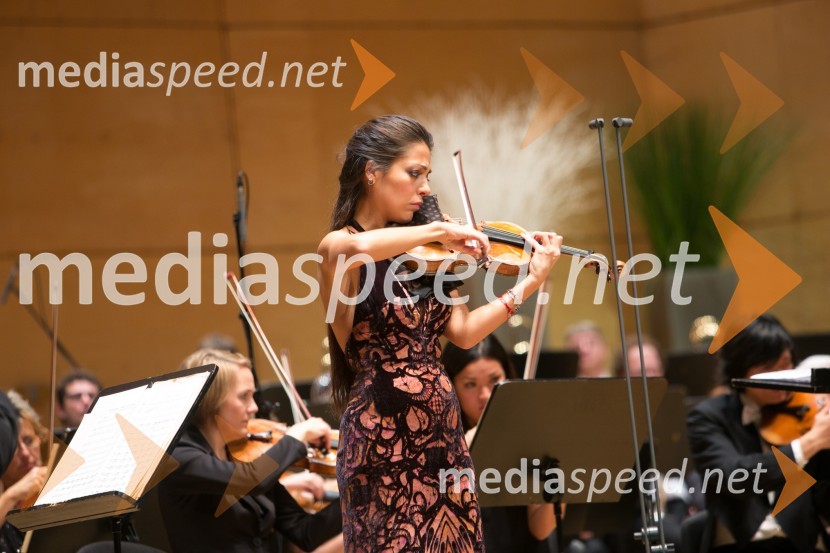 Leticia Moreno, violinistkaManagerski koncert 2014