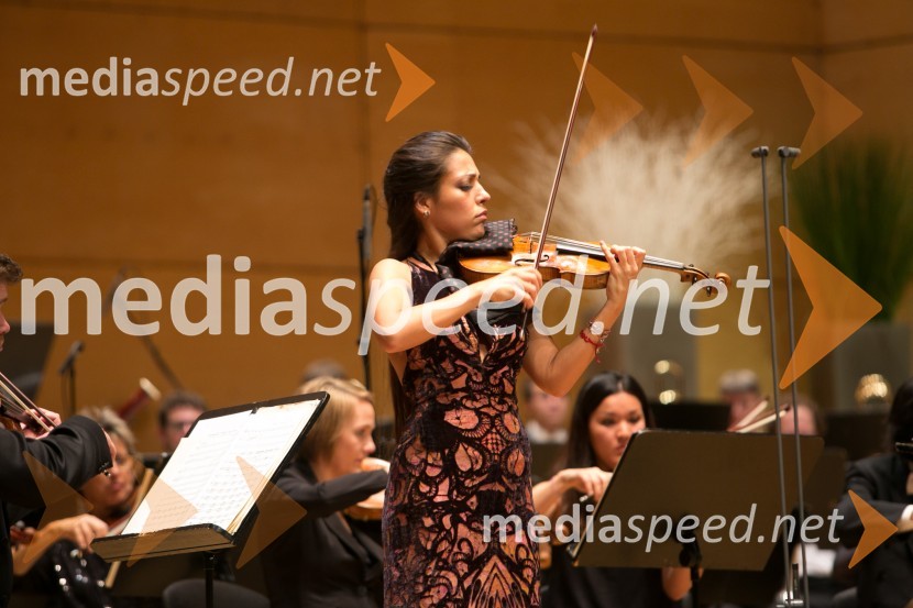  Leticia Moreno, violinistkaManagerski koncert 2014
