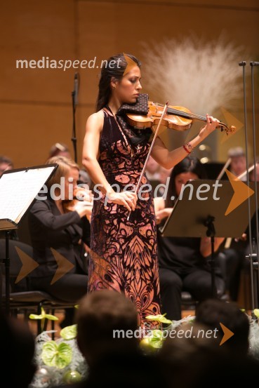 Leticia Moreno, violinistkaManagerski koncert 2014